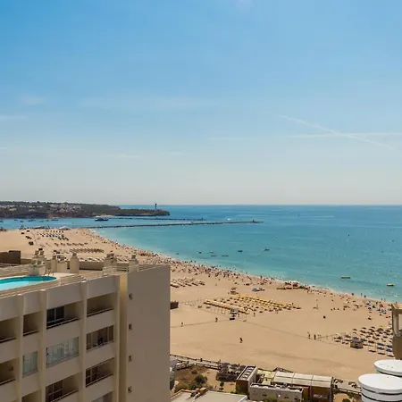Fantastic Acropole Building First Line Beach View Apartman