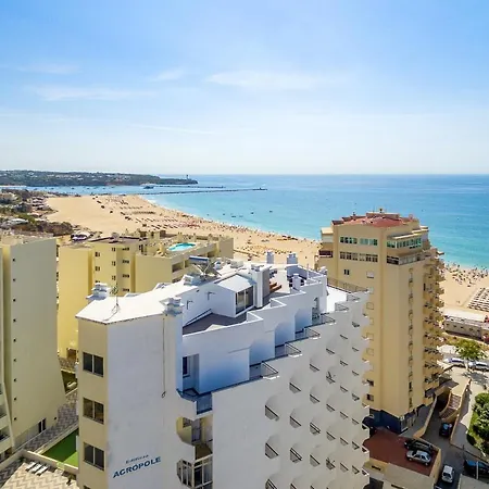Fantastic Acropole Building First Line Beach View Apartman Portimão