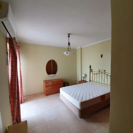 Апартаменты Fantastic Acropole Building First Line Beach View Портиман