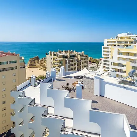 Апартаменты Fantastic Acropole Building First Line Beach View Портиман